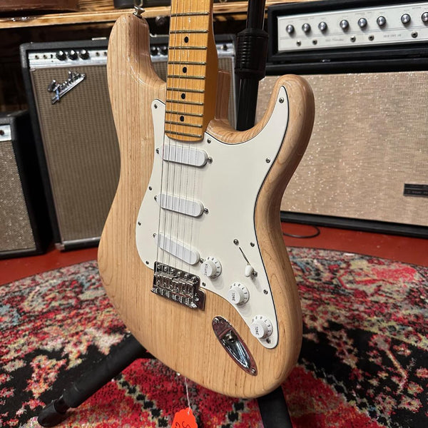 American Performer Raw Ash Stratocaster - Includes Gig Bag