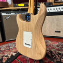 American Performer Raw Ash Stratocaster - Includes Gig Bag