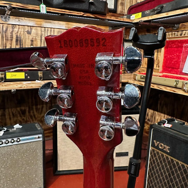 2018 Gibson Les Paul Standard (Monster Top) - Includes Hardshell Case