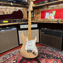 American Performer Raw Ash Stratocaster - Includes Gig Bag