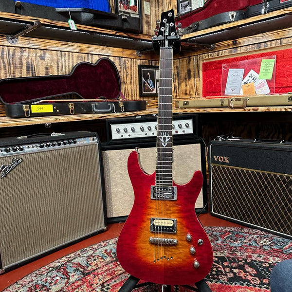 Ibanez SZ520QM - Includes Gig Bag