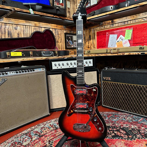 Silvertone 1478 Silhouette
