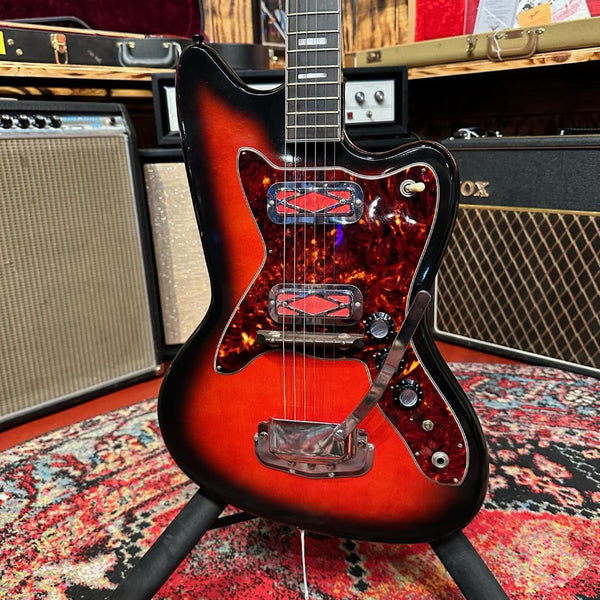 Silvertone 1478 Silhouette