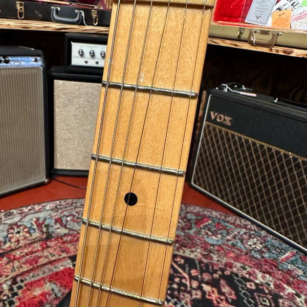American Performer Raw Ash Stratocaster - Includes Gig Bag