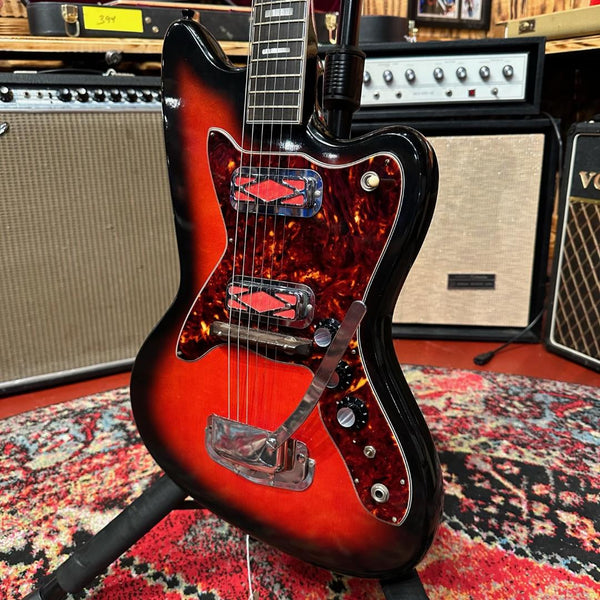 Silvertone 1478 Silhouette