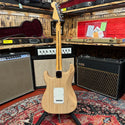 American Performer Raw Ash Stratocaster - Includes Gig Bag