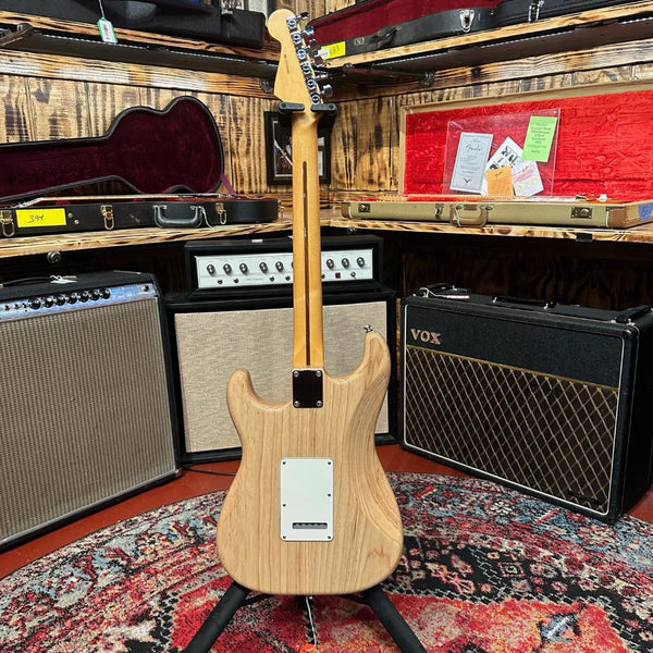 American Performer Raw Ash Stratocaster - Includes Gig Bag