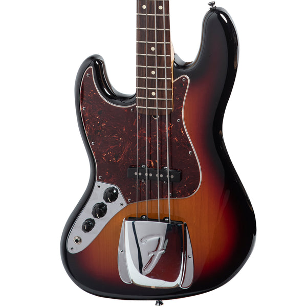 2010 Fender Left Hand Bass Sunburst