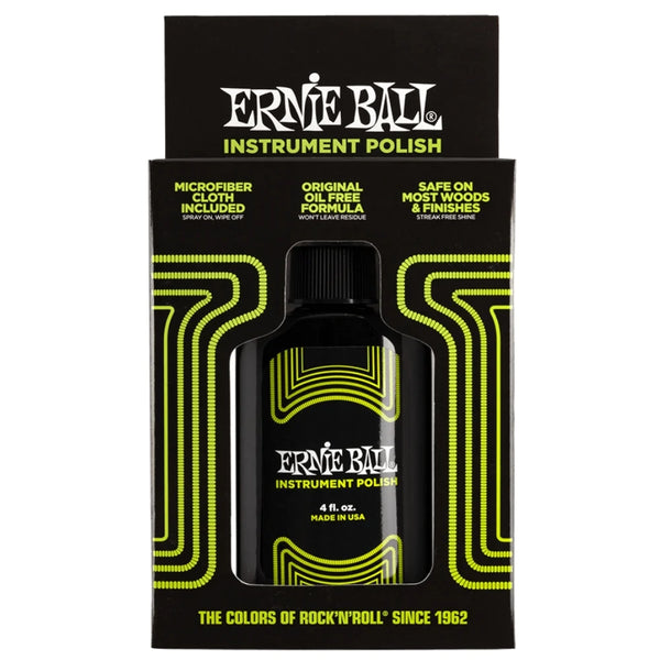 ERNIE BALL 4222 POLISH WITH CLOTH
