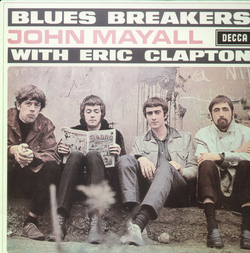 John Mayall - Blues Breakers with Eric Clapton LP 180G Audiophile NEW