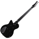 Silvertone 1444 BSF Black Silver Flake Short Scale Bass *NEW*
