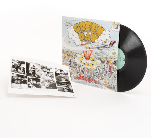 Green Day - Dookie LP - 180g Audiophile NEW