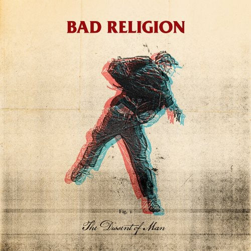 Bad Religion - The Dissent Of Man LP NEW