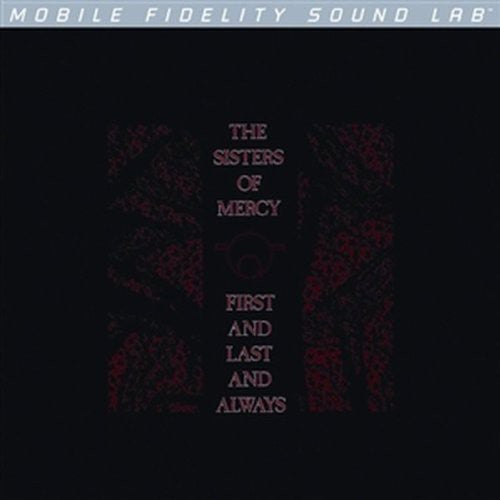 The Sisters of Mercy - First & Last & Always LP - 180g Audiophile (MOFI) NEW