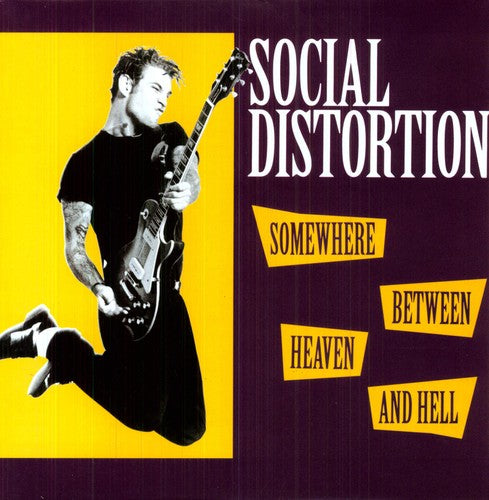 Social Distortion - Somewhere Between Heaven and Hell LP - 180g MOV Audiophile NEW