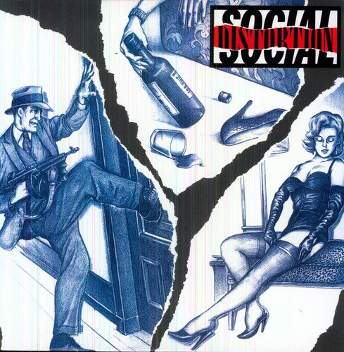 Social Distortion - Social Distortion LP - 180g MOV Audiophile NEW