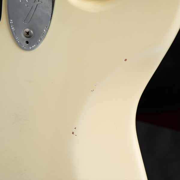 Fender - 1979 Hardtail Stratocaster Olympic White
