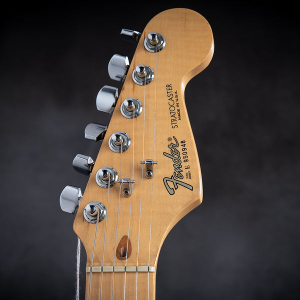 Fender - 1989 Stratocaster Candy Apple Red - C263