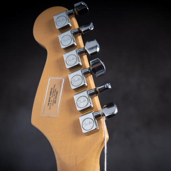 Fender - 1989 Stratocaster Candy Apple Red - C263