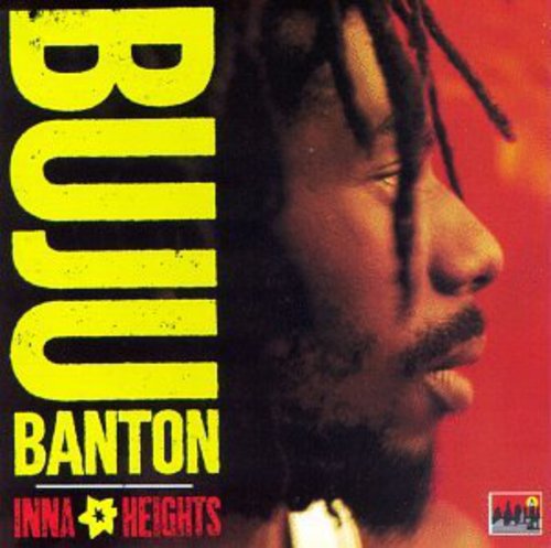 Buju Banton - Inna Heights LP NEW
