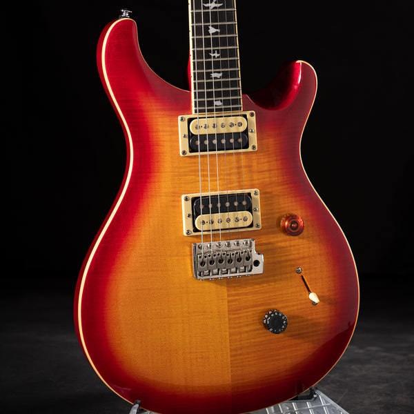 2018 PRS Custom SE Cherry Sunburst