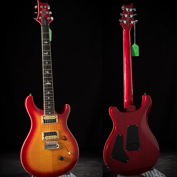 2018 PRS Custom SE Cherry Sunburst
