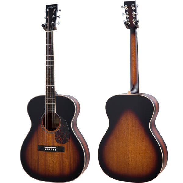 2022 Larrivee OM 40 Mahogany Top Vintage Burst