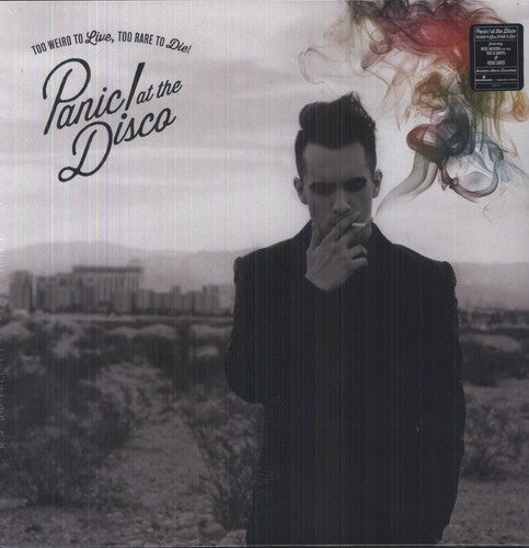 Panic! At The Disco - Too Weird To Live Too Rare to Die LP NEW