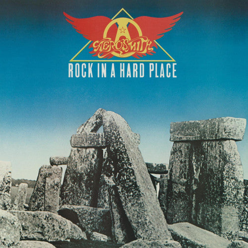 Aerosmith - Rock in a Hard Place LP - 180g Audiophile NEW