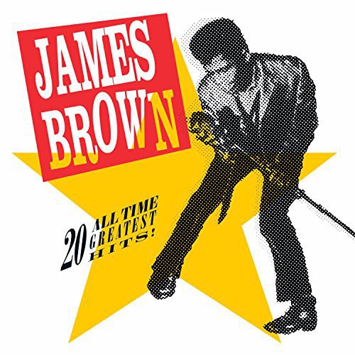 James Brown - 20 All-Time Greatest Hits LP NEW