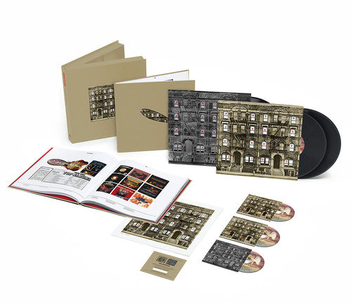 Led Zeppelin - Physical Graffiti (Super Deluxe Edition Box) 2CD/2LP - 180g Audiophile *sealed* NEW