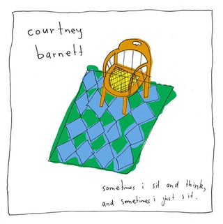 Courtney Barnett - Sometimes I Sit & Think & Sometimes I Just Sit LP NEW