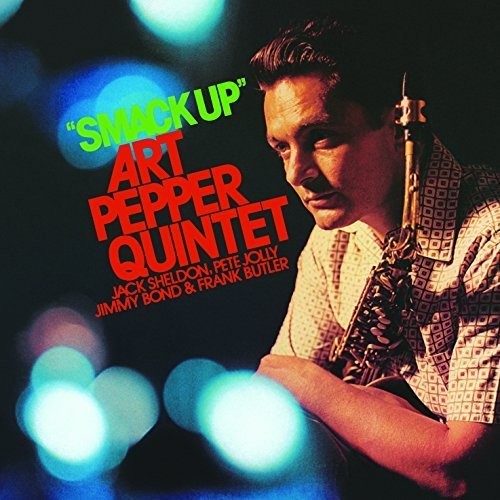Art Pepper - Smack Up LP NEW