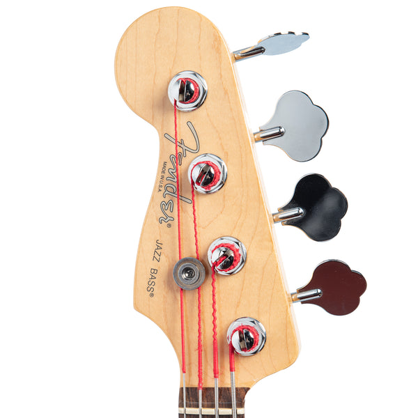 2010 Fender Left Hand Bass Sunburst