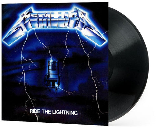 Metallica - Ride The Lightning LP - 180g Audiophile (Remastered) NEW
