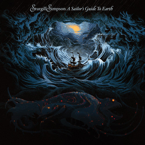 Sturgill Simpson - A Sailor's Guide To Earth (180 Gram Vinyl) LP NEW