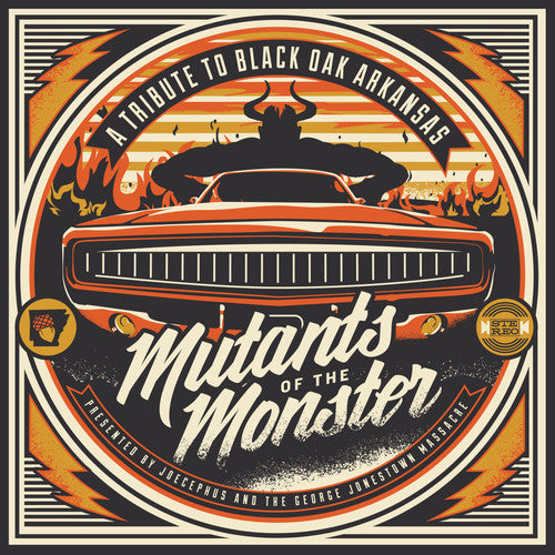 Various Artists - Mutants Of The Monster: A Tribute To Black Oak Arkansas LP NEW