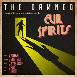 The Damned - Evil Spirits LP NEW