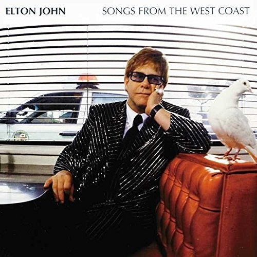Elton John - Songs From The West Coast LP - 180g Audiophile NEW