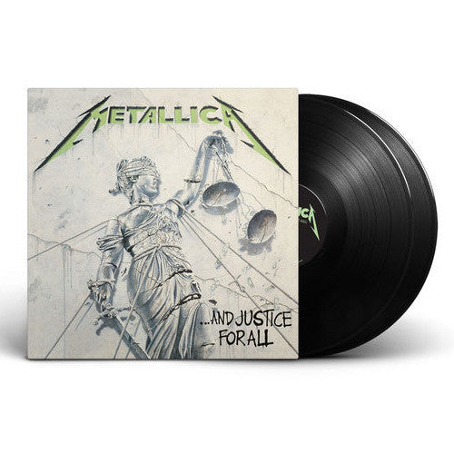 Metallica - And Justice For All LP - 180g Audiophile (Remastered) NEW