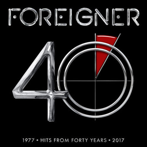 Foreigner - 40 LP NEW