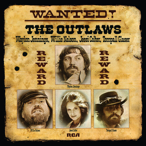 Waylon Jennings - Wanted: The Outlaws LP NEW