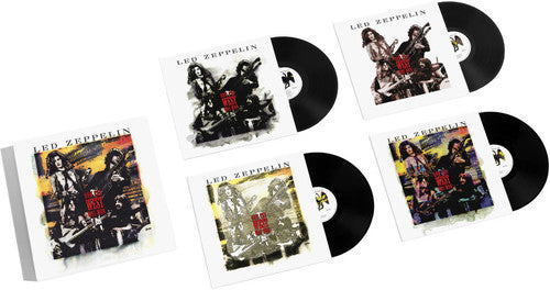 Led Zeppelin - How The West Was Won LIVE 4LP Box Set - 180g Audiophile *sealed* NEW