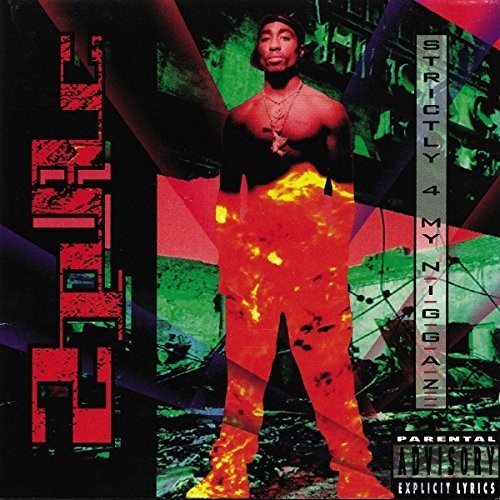2Pac - Strictly 4 My N.I.G.G.A.Z... LP NEW