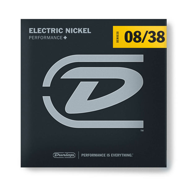 Dunlop - PERFORMANCE+ ELECTRIC GUITAR STRINGS 08-38 DEN0838