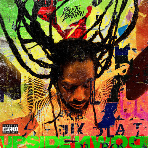 Buju Banton - Upside Down 2020 LP - Colored Vinyl NEW