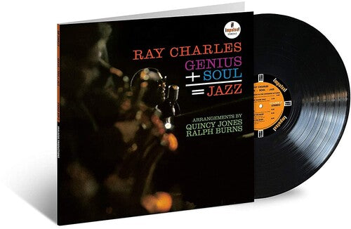 Ray Charles - Genius + Soul = Jazz LP - 180g Audiophile NEW
