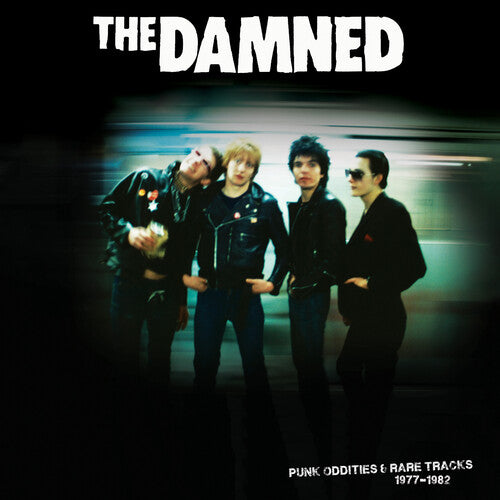 The Damned - Punk Oddities & Rare Tracks 1977-1982 (Colored Vinyl, Gatefold LP Jacket) LP *NEW*