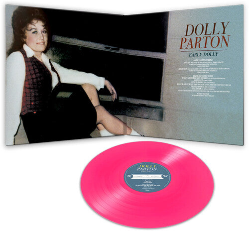 Dolly Parton - Early Dolly LP - Pink Vinyl NEW