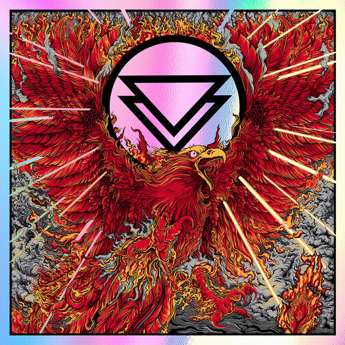 The Ghost Inside - Rise From The Ashes: Live At The Shrine LP (Orange Vinyl w/ Holographic Gatefold) NEW